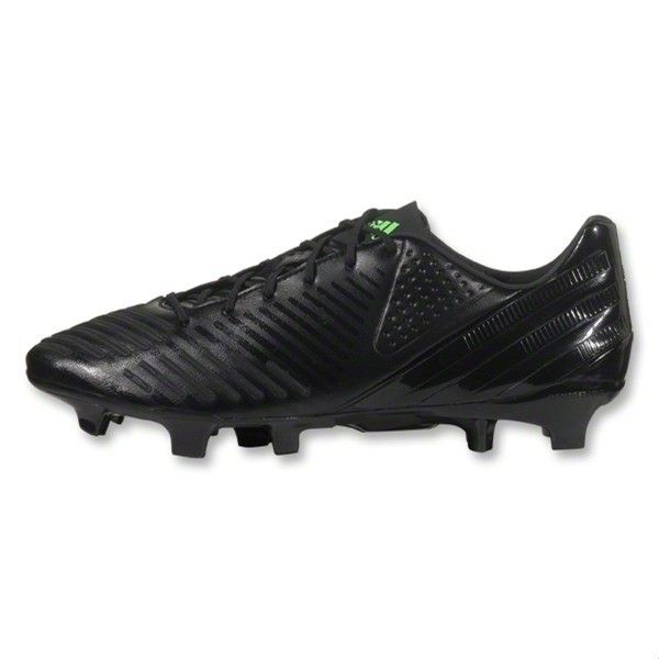 adidas Predator LZ TRX FG Cleats Q20940 Black miCoach Bundle US Sizes 