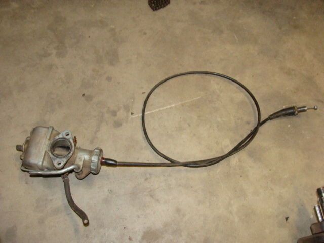 74 HONDA XL125 175? 75? 76? 77? 78? KEIHIN CARB CARBURETOR SLIDE 