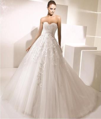 New Hoting Bride wedding dress Bridal custom size 2 4 6 8 10 12 ​14 