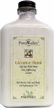 Pure Valley Licorice Root Skin Lightener Hydroquinone Melasma 