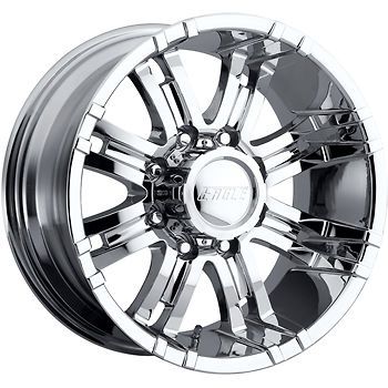 18x9 chrome wheel american eagle 197 8x170 ford time left