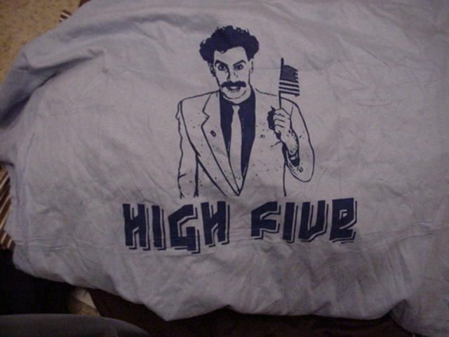 borat very nice t shirt adult xl new time left