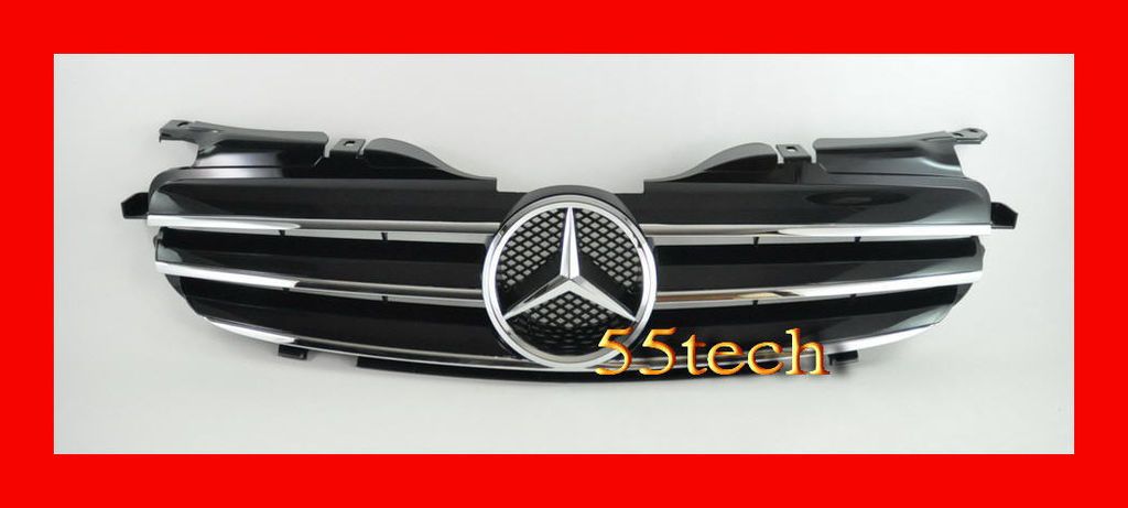 mercedes r170 slk 230 320 grille grill amg 97 04