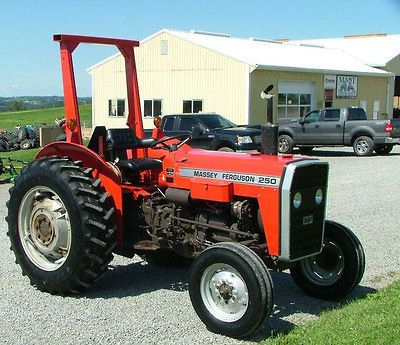 Massey Ferguson 230 235 240 245 250 SERVICE MANUAL MF230 MF235 MF240 