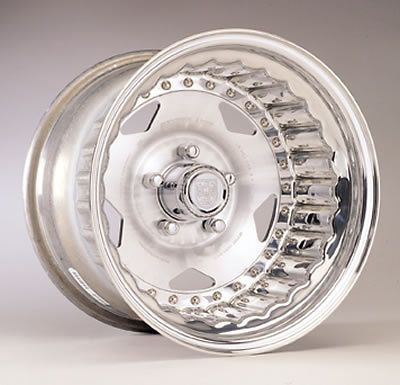 Center Line Wheels Modular Series Convo Pro Polished Wheel 15x15 5x4 