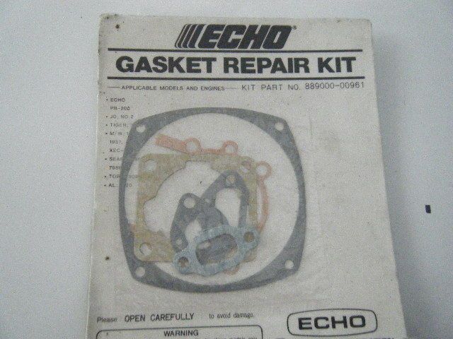 new echo pb200 gasket kit pn 889000 00961 time left