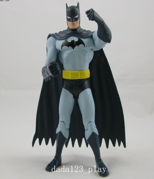 DC Universe Classics Batman Legacy Arkham City Black Batsuit Action 