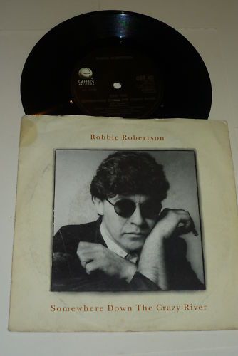 robbie robertson somewhere down the crazy river 7 from united kingdom 