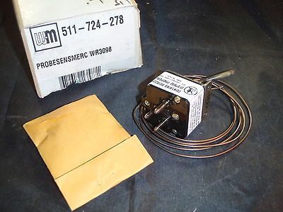 White Rodgers 511 724 278 Liquid Mercury Flame Sensor 48 Element, 3 