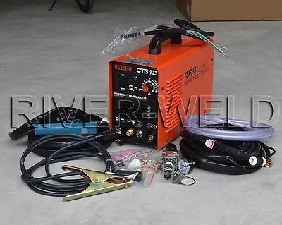 CT 312 TIG+MMA+air plasma cutter 3 in 1 Welder 220~240V