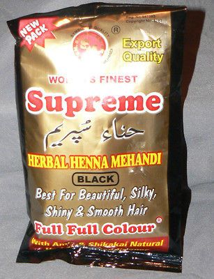 herbal henna mehandi black w amla shikakai for hair time