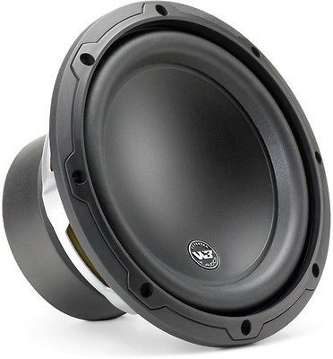 jl audio 8w3v3 4 8 single 4 ohm subwoofer new