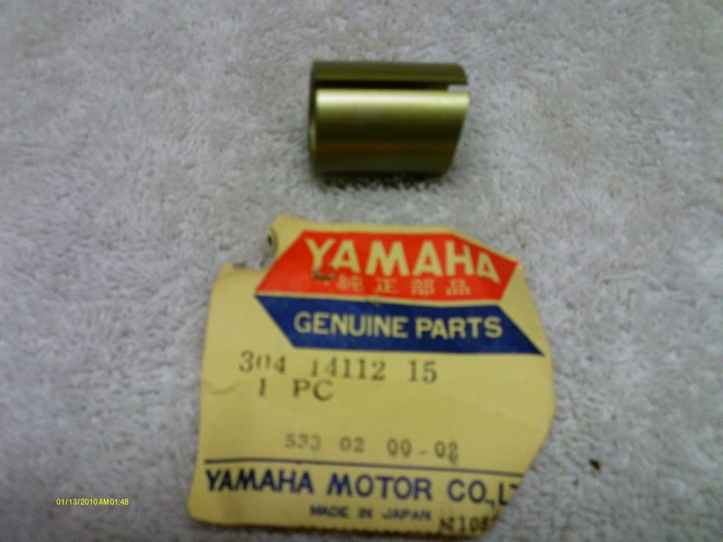 NOS OEM Yamaha DT100 YT125 175 YZ50 80 Throttle Valve CARBURETOR 