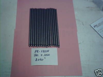 SMALL BLOCK CHEVY +.300 PERFORMANCE PUSHRODS 350 383 400 406 CHEVY