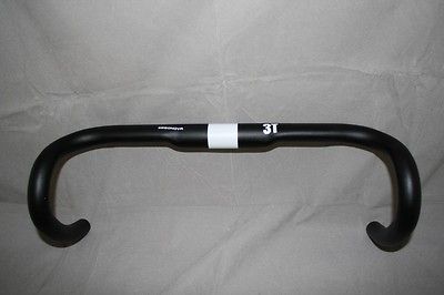   3T Ergonova Alloy Handlebar 31.8 42cm Wing 296 Grams Road Cyclocross