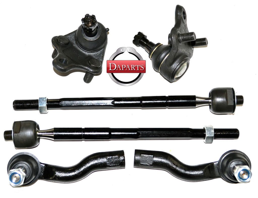 2001 Toyota Rav4 Suspension Tie Rods Lower Ball Joints Kit Sway Bar 