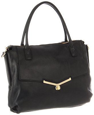 botkier valentina satchel black nwt