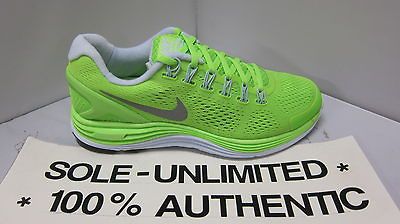   LUNARGLIDE 4 ELECTRIC GREEN SILVER BLACK TNT FREE RUN ROSHE 524977 304