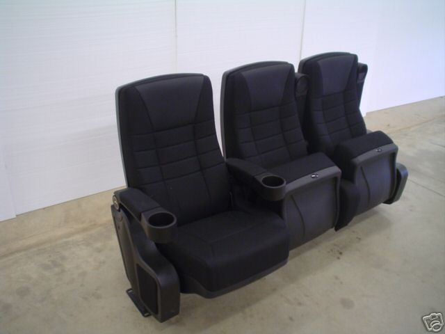   chair movie seats cinema  329 00  set of 3 movie