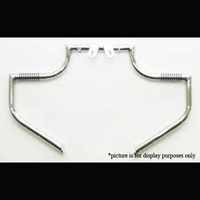 LINDBY CUSTOM FRONT HIGHWAY BARS FOR HONDA VTX1300X 03 09, VTX1300C 04 