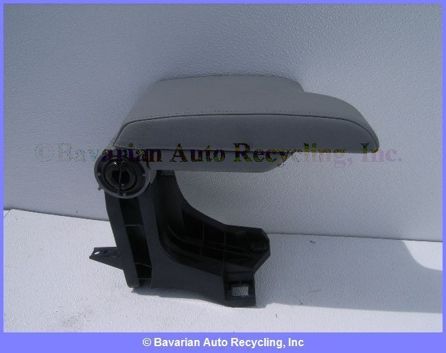 bmw e46 armrest assembly e46 323 325 328 330 m3