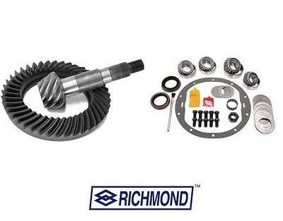 GM CHEVY 12 BOLT CAR 3.73 RING AND PINION MASTER INSTALL RICHMOND 