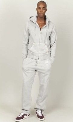 true religion horseshoe qt full tracksuit grey