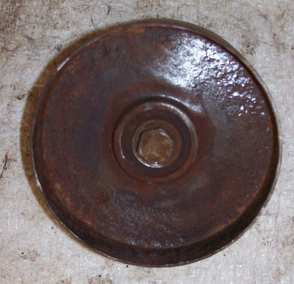 idler pulley off 3 wheel 1990 cushman truckster time left