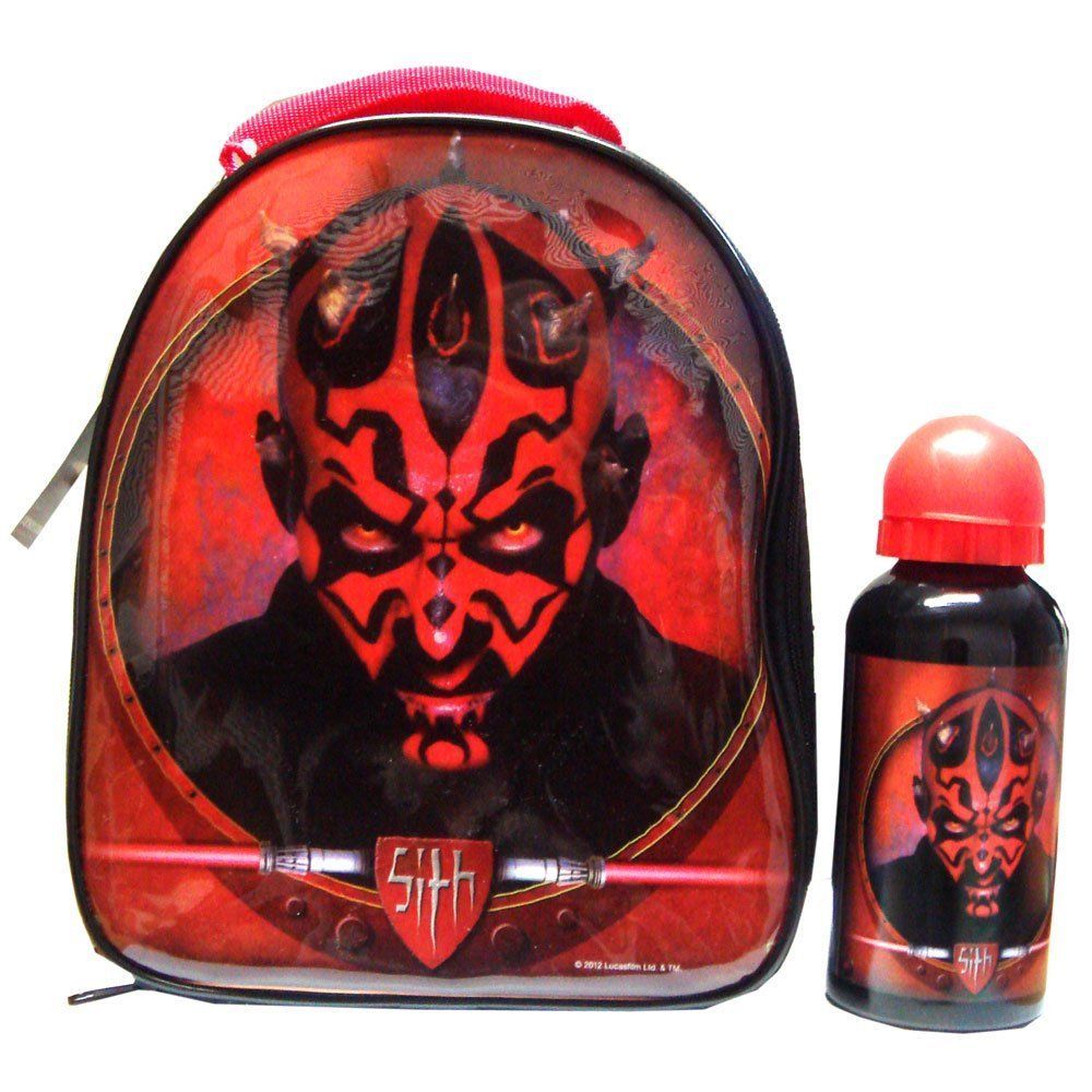 Star Wars Star Wars Darth Maul Lunch Bag & Aluminium Bottle