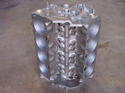 350 chevrolet roller cam machined engine block 