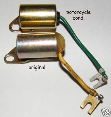 honda n600 sedan z600 coupe ignition condenser 