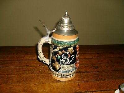 original king 3 beer stein number 371 