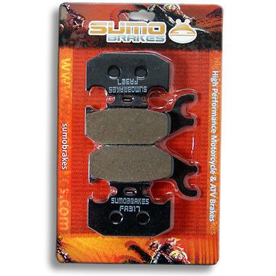   Brake Pads Outlander Renegade 400 500 650 800 07 08 09 10 11 DS650X