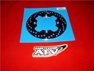 new z400 kfx400 rear rotor brake disc ltz400 time left