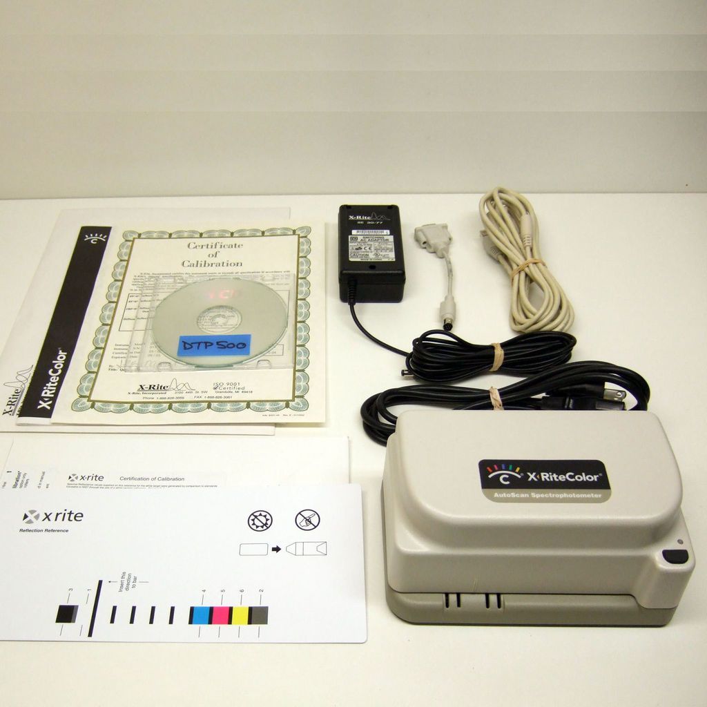 Rite DTP41 UV SPECTROPHOTOMETER AUTOSCAN DENSITOMETER DTP 41 UV