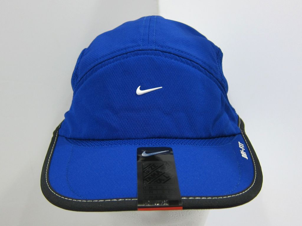 NEW NIKE DAYBREAK DRI FIT RUNNING CAP [257859 402] ROYAL BLUE