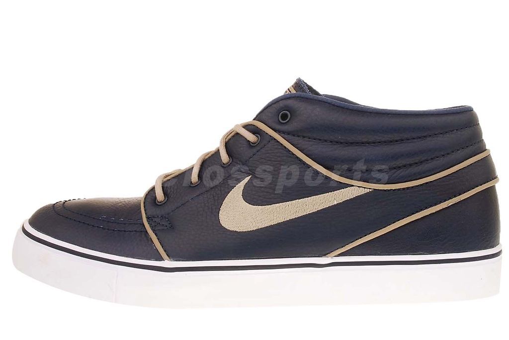 Nike SB Zoom Stefan Janoski MD PR Marine Blue Mens Skate Shoes 472679 