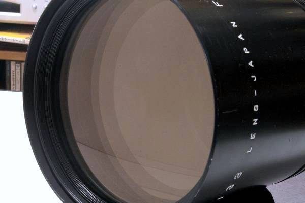 fujinon t 1000mm f 8 ebc m42 lens mint+ from