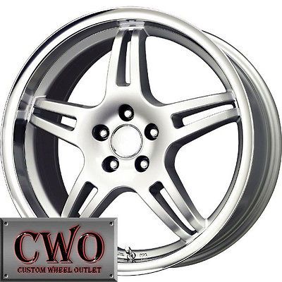 16 silver voxx mg3 wheels rims 5x108 5 lug time