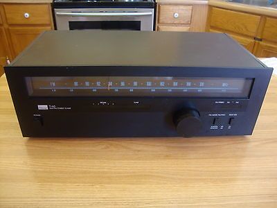 vintage sansui am fm stereo tuner model t 60 made