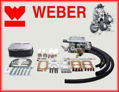 JEEP WRANGLER CJ7 4.2L WEBER 32/36 DGEV CARBURETOR CONVERSION W/ E 