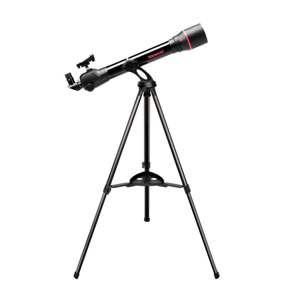 tasco spacestation 70mm refractor az telescope 49070800 one day 