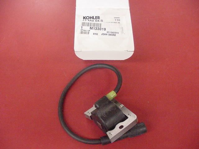 NIB* JOHN DEERE IGNITION COIL FOR KOHLER ENGINES M133019 LX L LT 