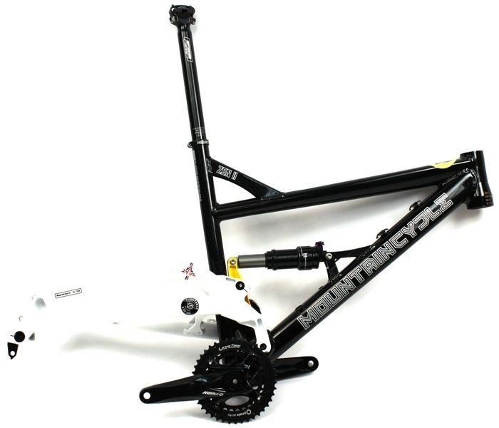 MOUNTAIN CYCLE ZEN II Sm Mountain Bike Frame Single Pivot Suspension 