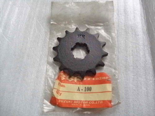 suzuki a100 as100 ac100 engine sprocket drive14t nos jp from