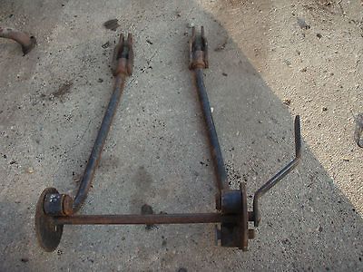 john deere 420 430 60 mower deck front mount draft