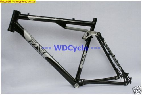 new fat dual suspension scandium frame black 21 c t