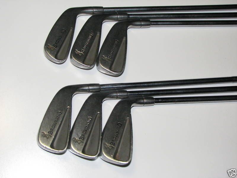 vintage browning tr 600 golf irons 3 8 rh time