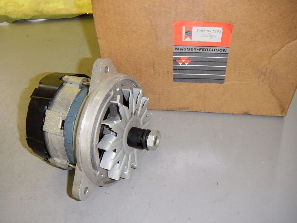 Massey Ferguson 1668906M93 Alternator 7003559M1 Ursus Tractor A115 34A 