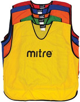 mens mitre pro training football bibs t21503 more options size